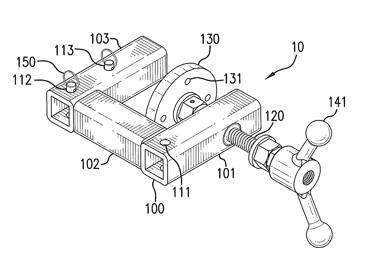 Modular clamp assembly with multiple tool attachments