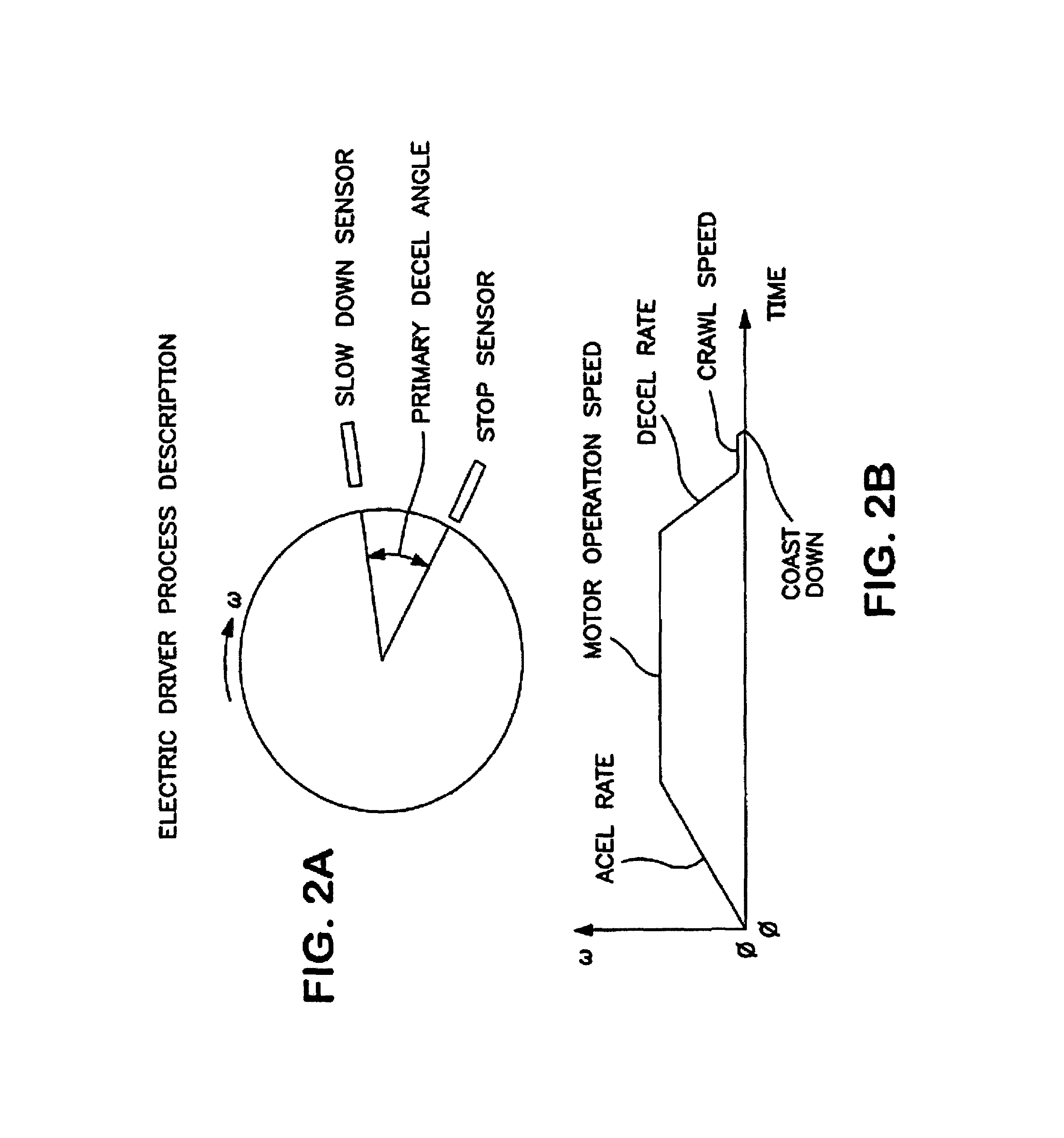 Electric valve left mechanism