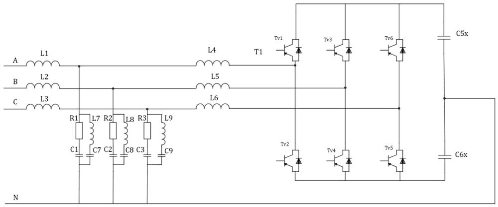 A high-efficiency energy-saving control system for replacing electric energy in low-voltage distribution network and its application method