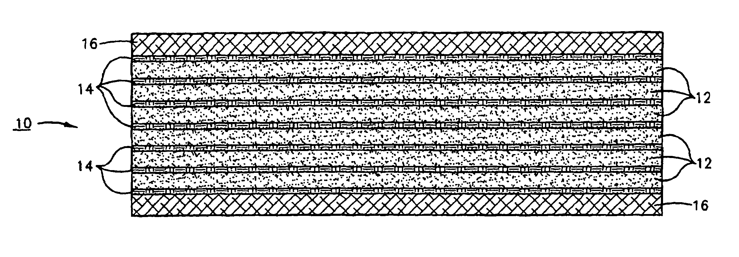 Ballistic/impact resistant foamed composites and method for their manufacture