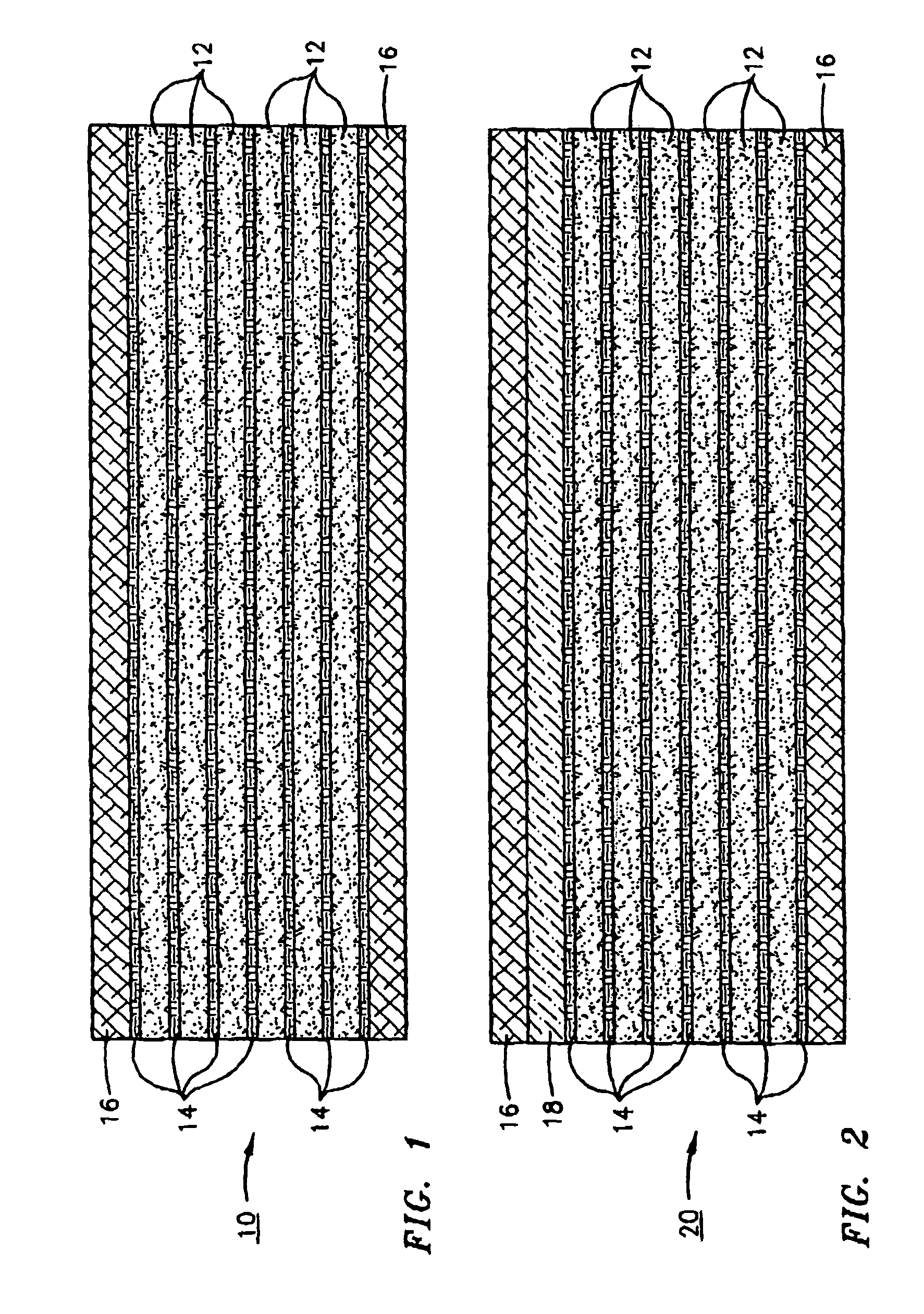 Ballistic/impact resistant foamed composites and method for their manufacture