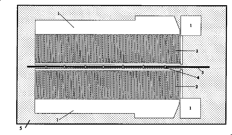 Bridge type surface acoustic wave transducer in micro-optical-electro-mechanical gyroscope