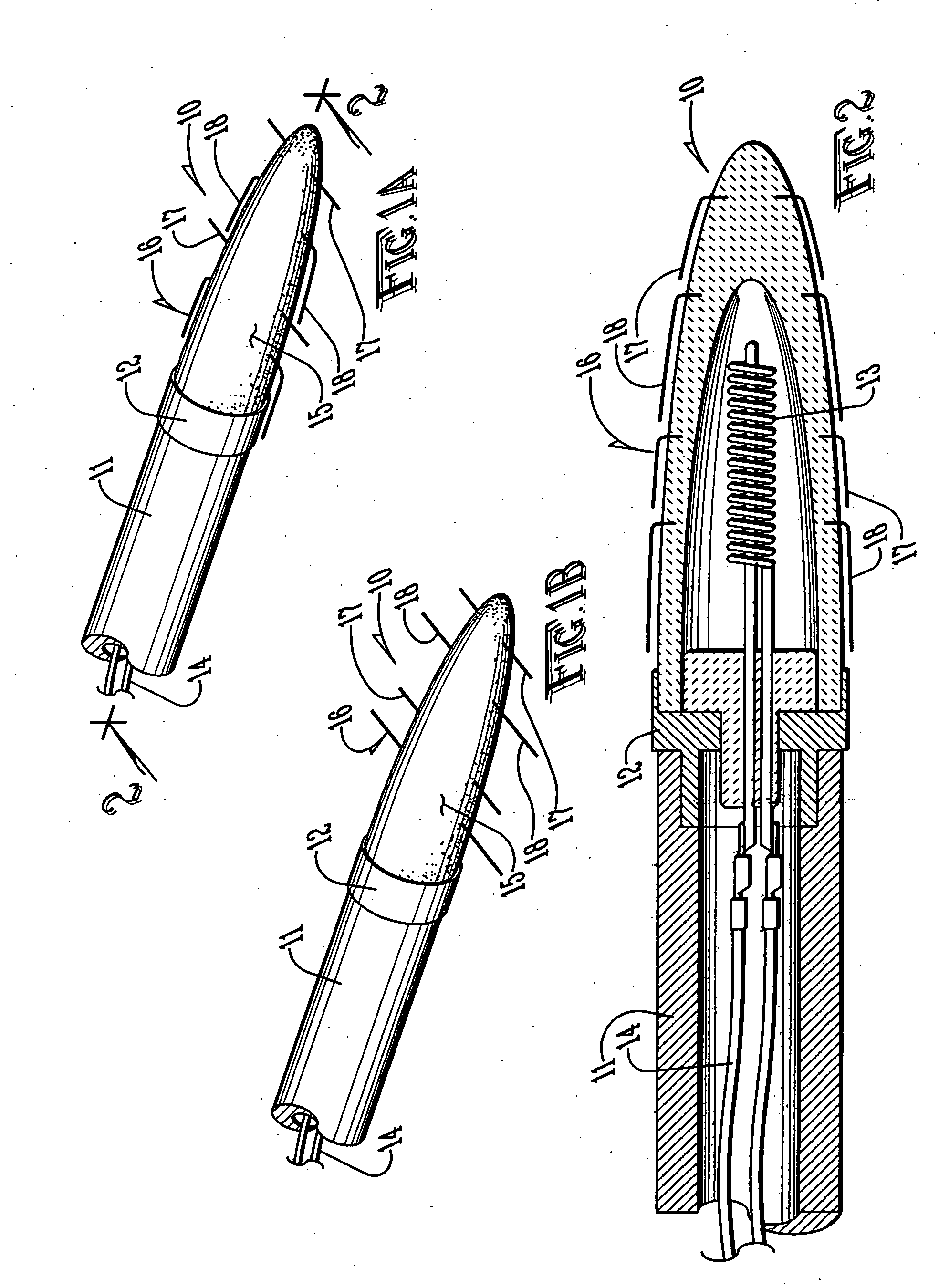 Selective conductive interstitial thermal therapy device