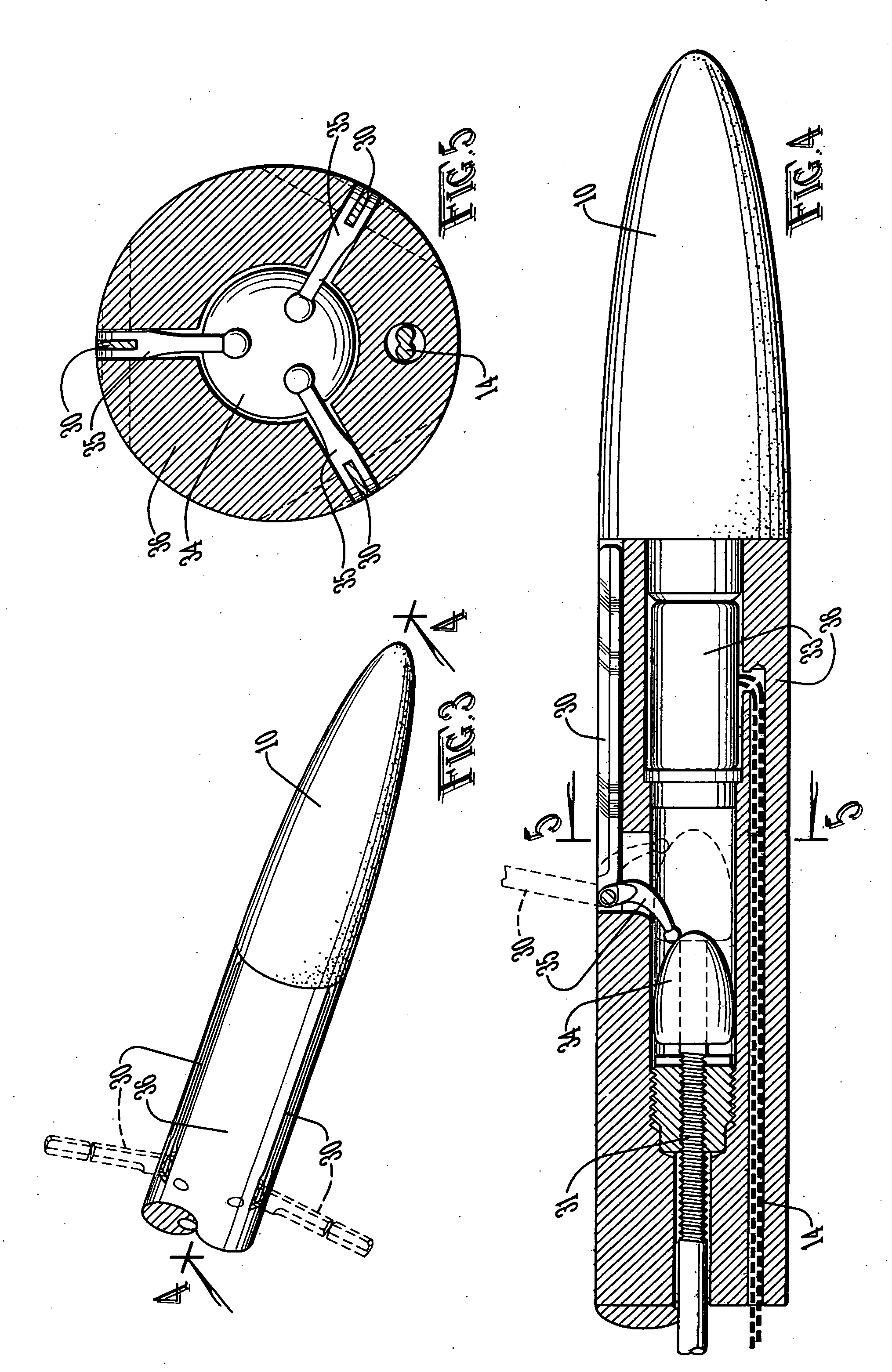 Selective conductive interstitial thermal therapy device