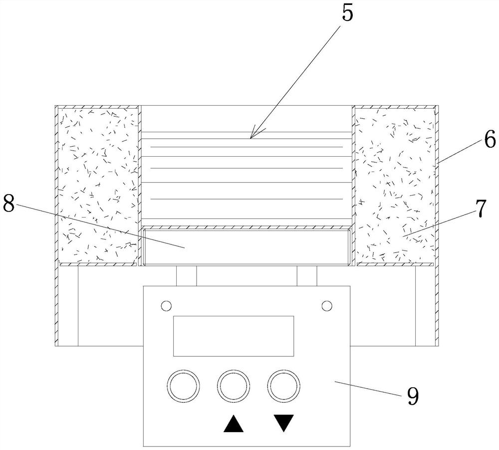 Automatic welding gun cleaning operation device