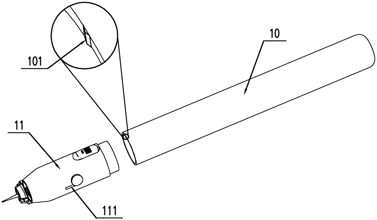 Electric-coagulation hemostasis device