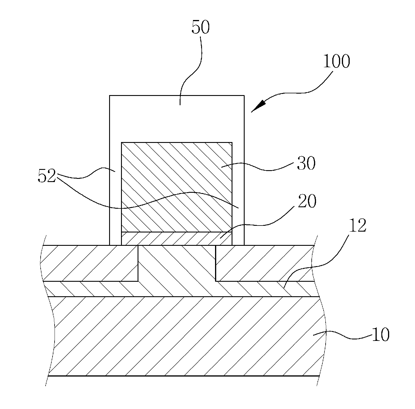 Copper pillar tin bump on semiconductor chip and method of forming the same