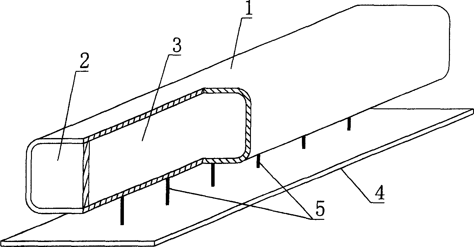 Thin-wall drum member for cast-in-situs reinforced concrete