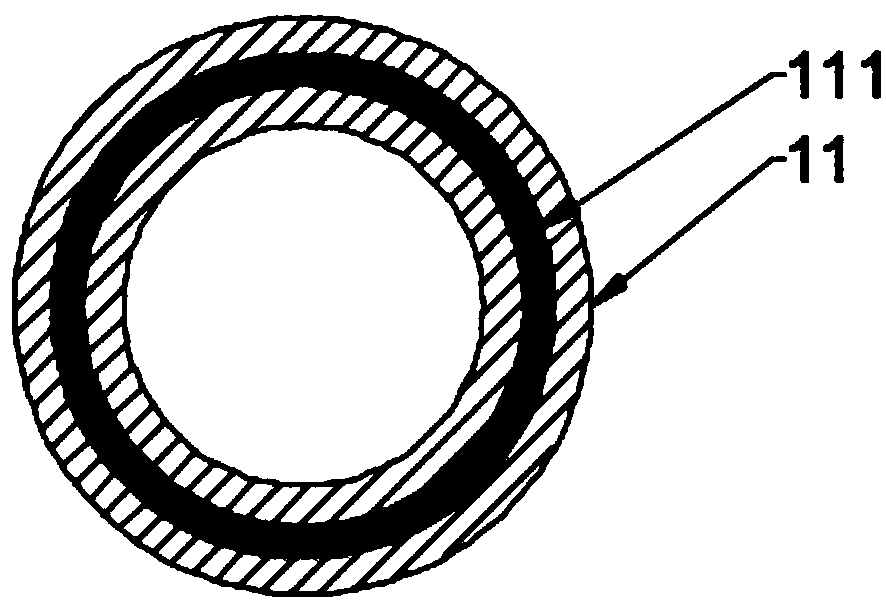 Water purifying apparatus capable of further purifying water for field trip