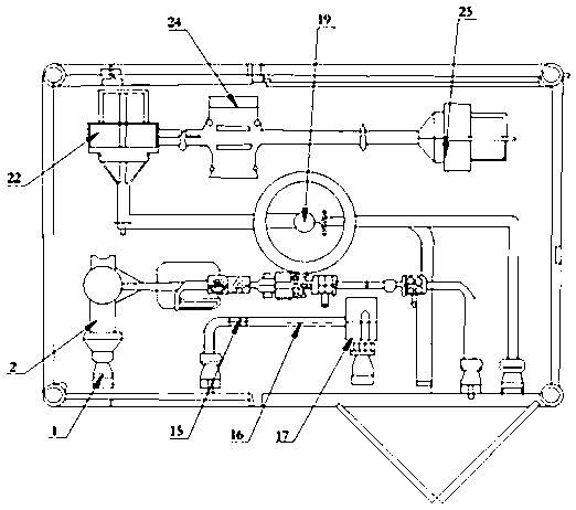 A spent fuel transport container waste heat removal device