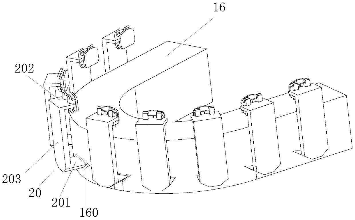 Bracket bonding locator, manufacturing method thereof, and bracket positioning method