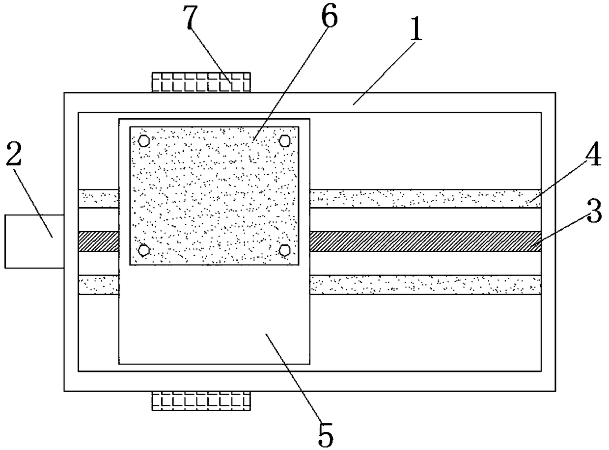 Composite printer integrating 3D printing function and milling cutter function