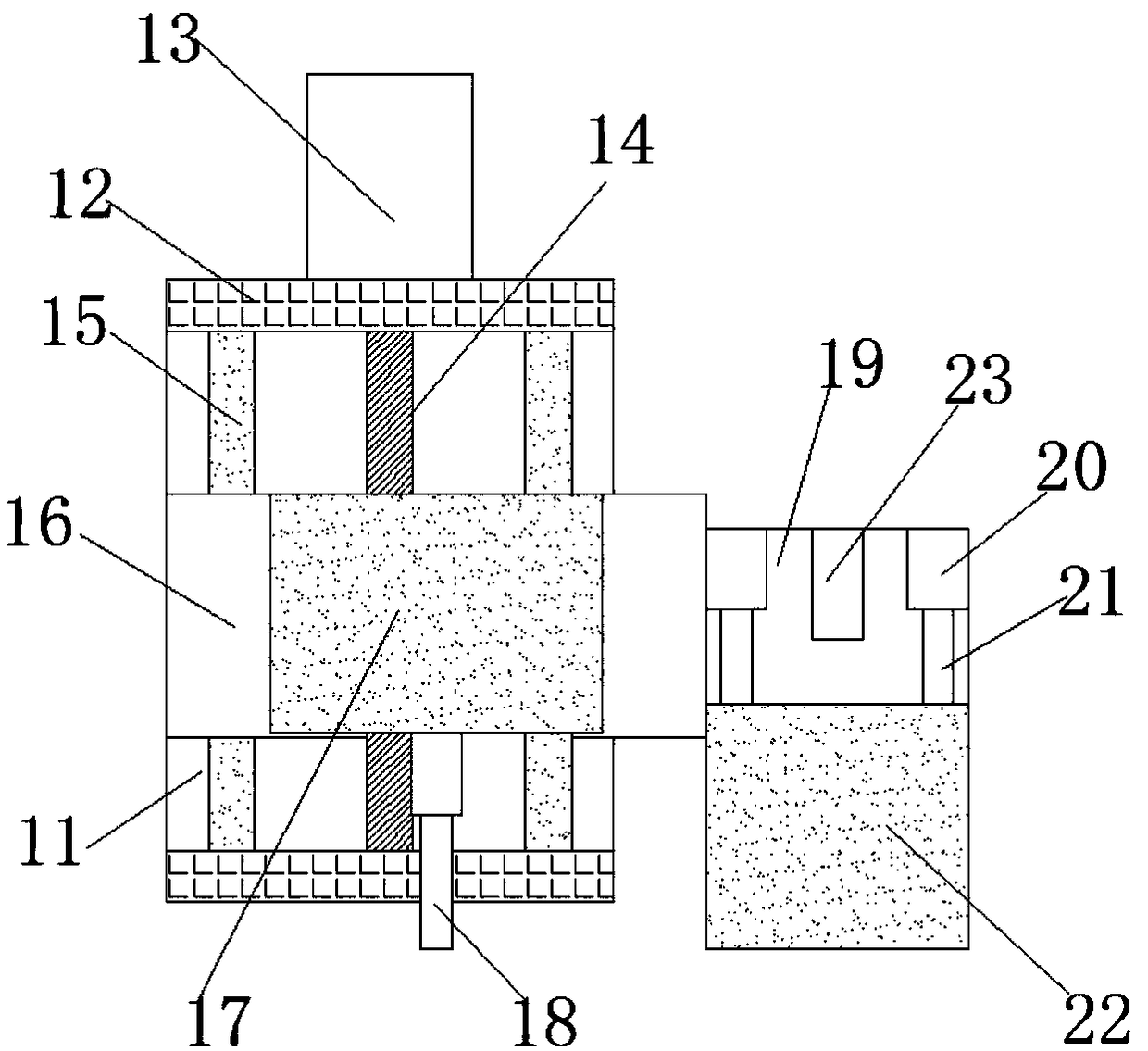 Composite printer integrating 3D printing function and milling cutter function