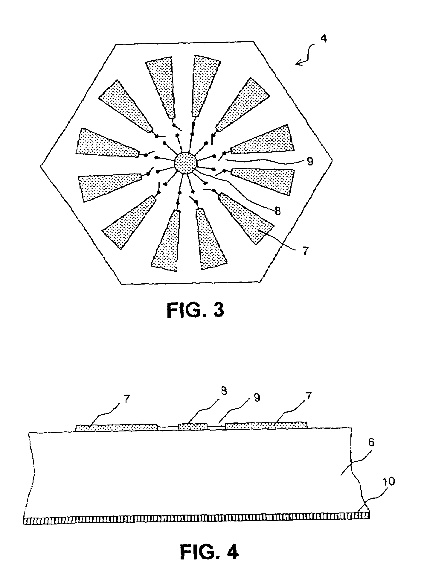 Phase-shifting cell for an antenna reflectarray