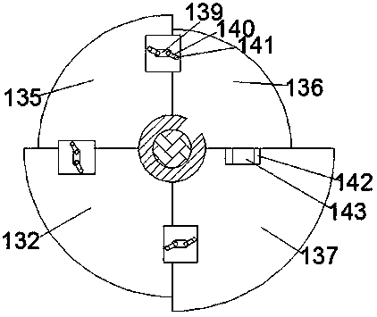 Paper pressing device