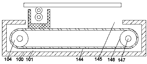 Paper pressing device