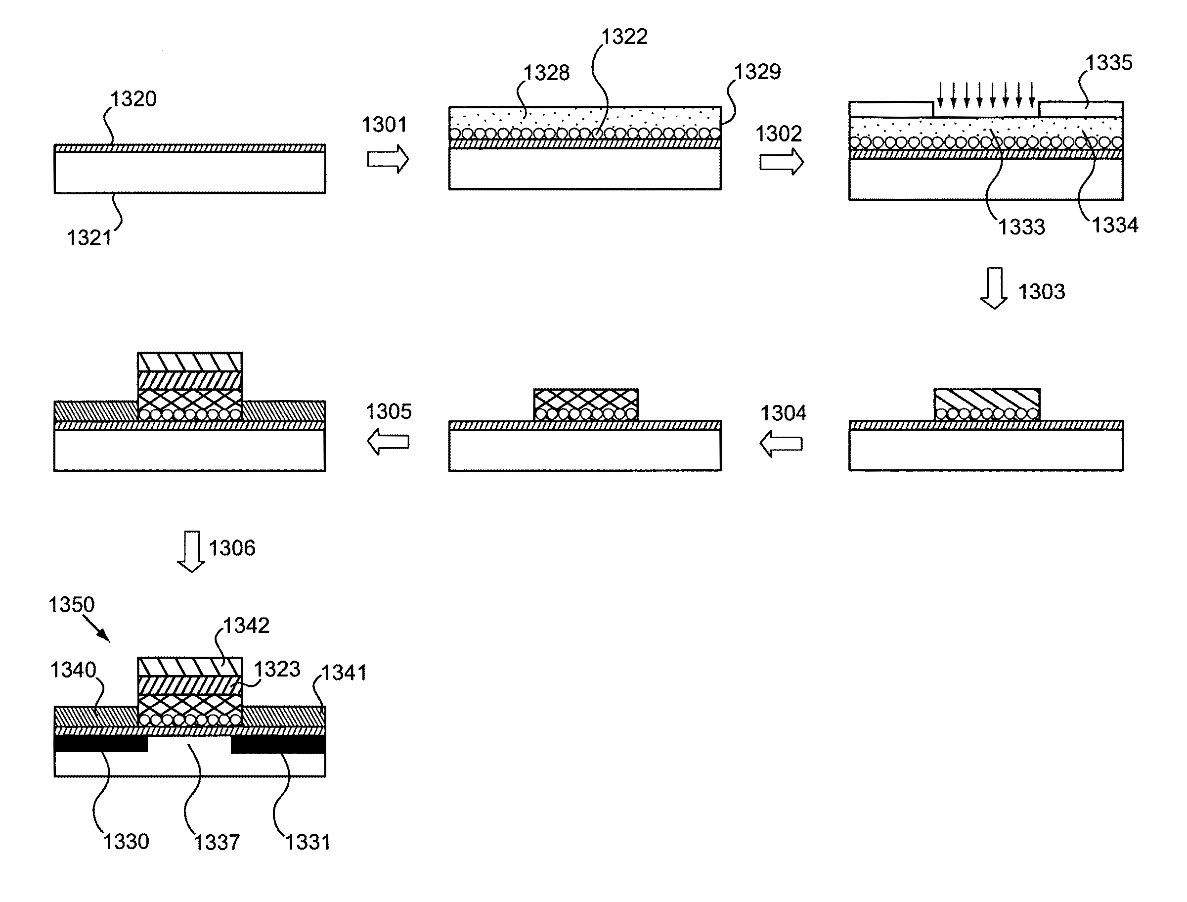 Methods and devices for forming nanostructure monolayers and devices including such monolayers