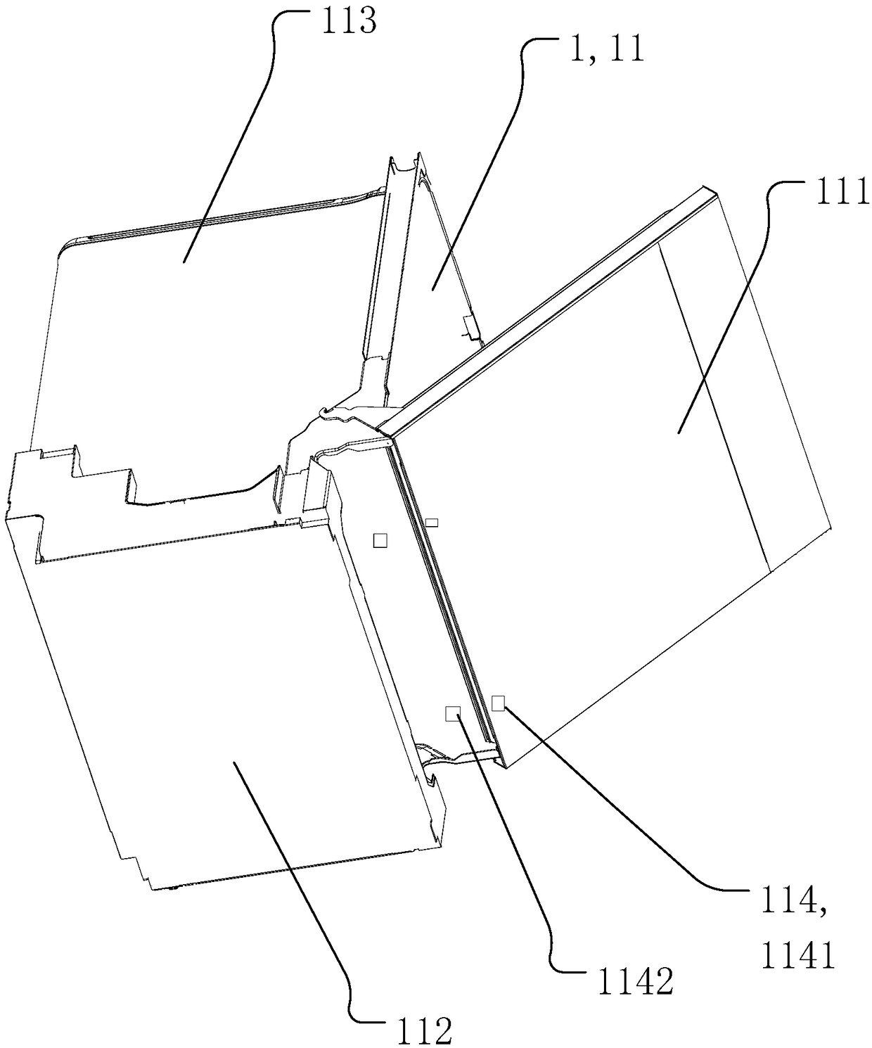 Equipment with door body and control method of equipment