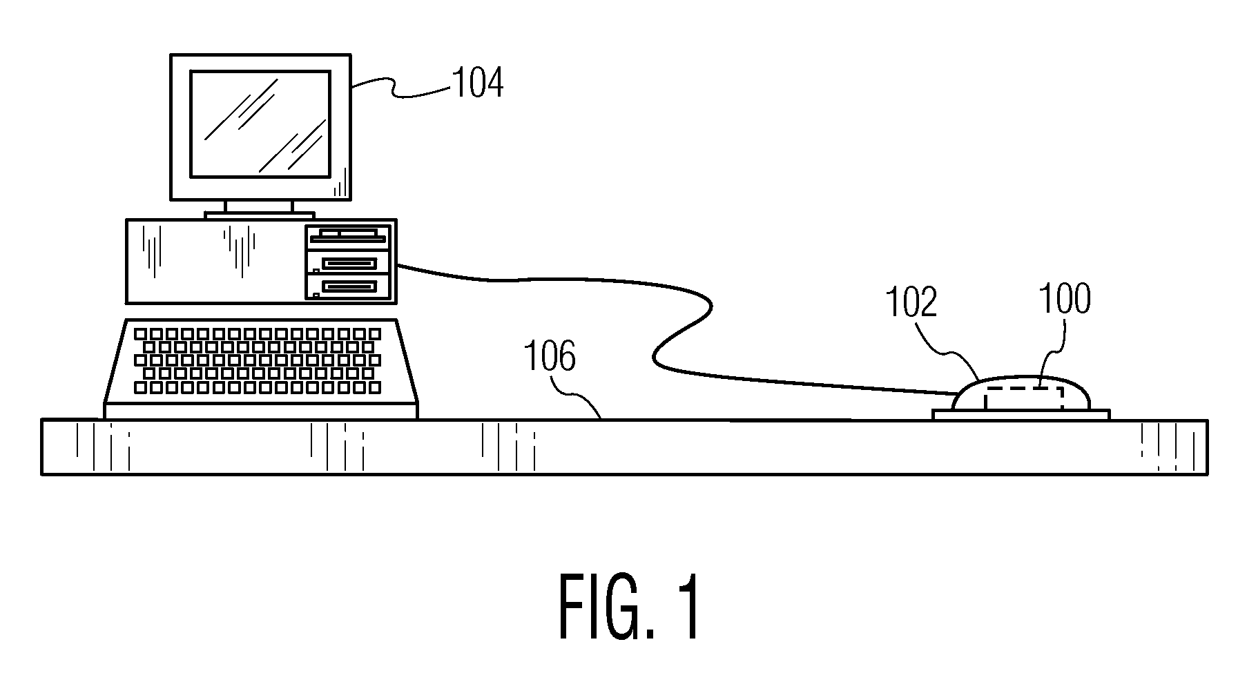 System and method for performing optical navigation using portions of captured frames of image data