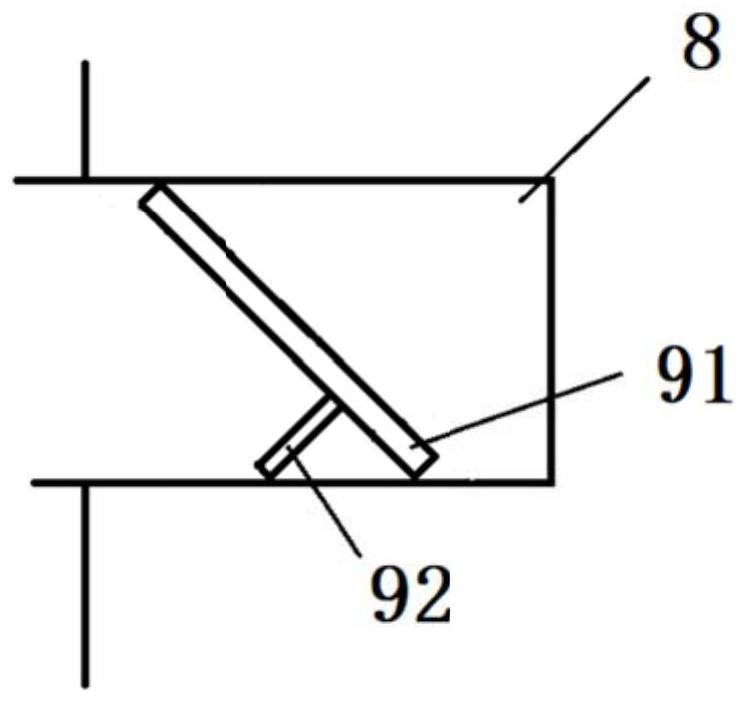 Air-air cooling automatic control early warning system of wind driven generator and control method of air-air cooling automatic control early warning system