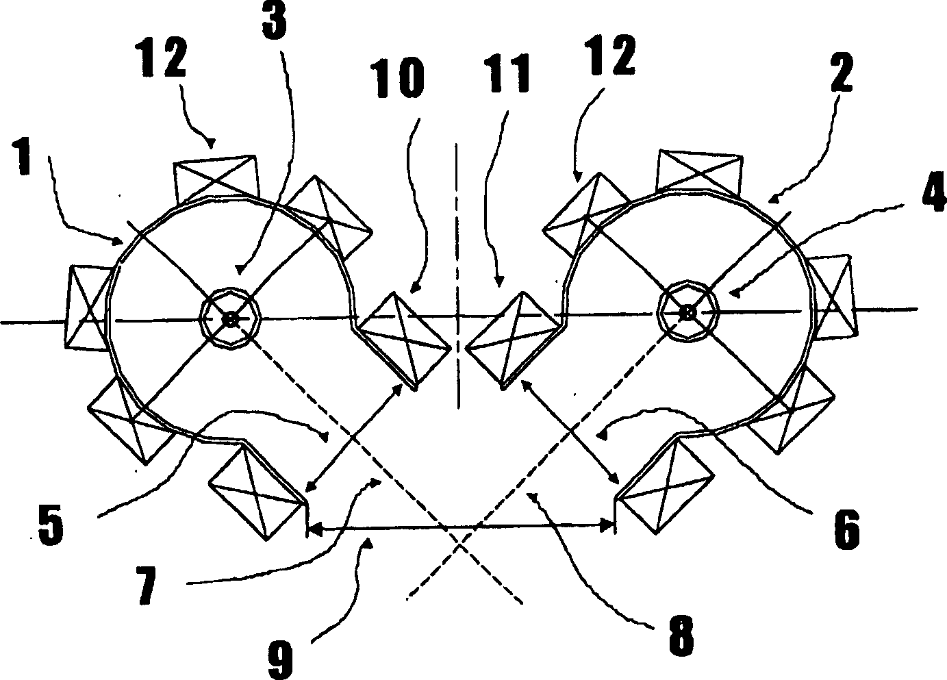 Electron cyclotron resonance (ECR) plasma source having a linear plasma discharge opening