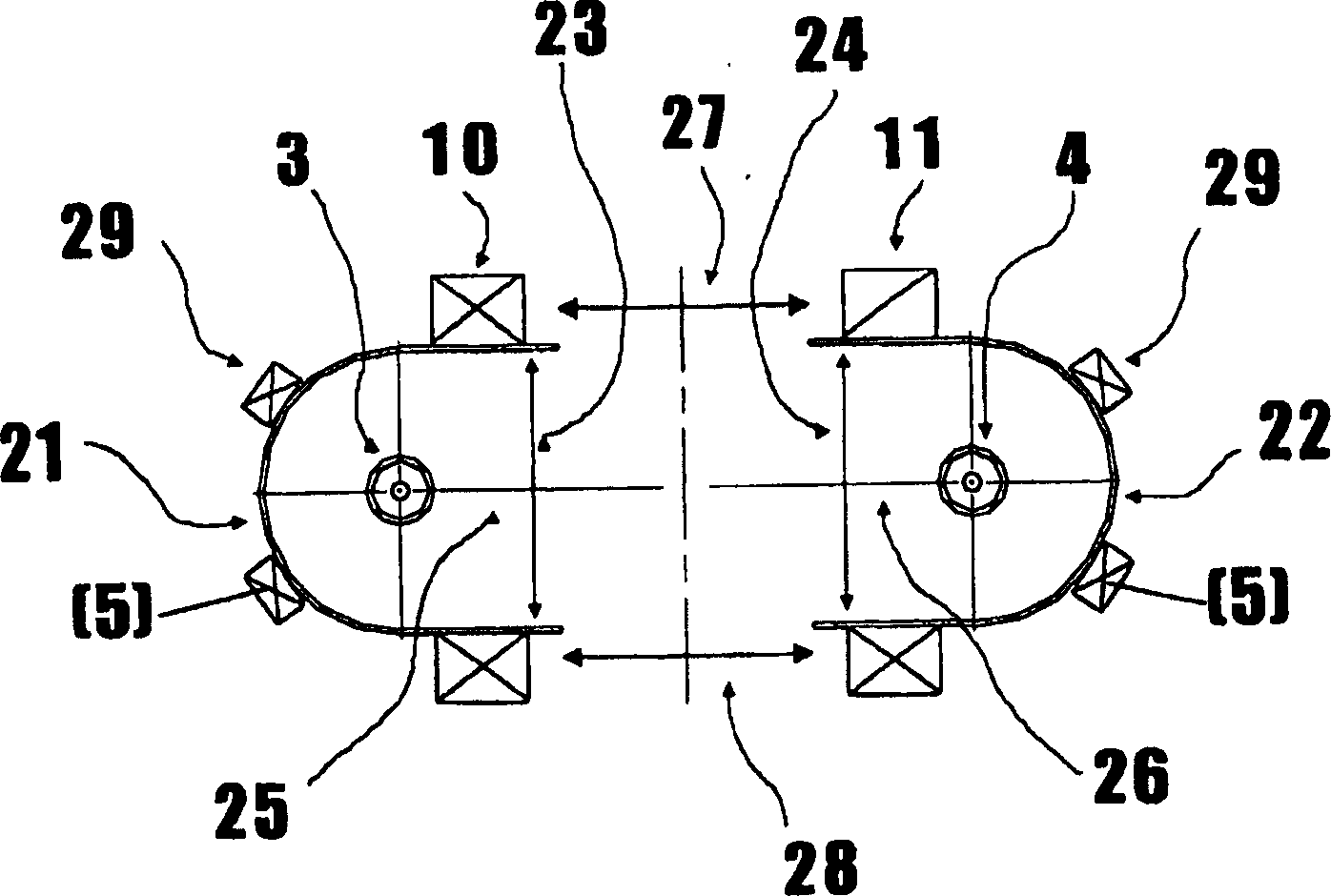 Electron cyclotron resonance (ECR) plasma source having a linear plasma discharge opening