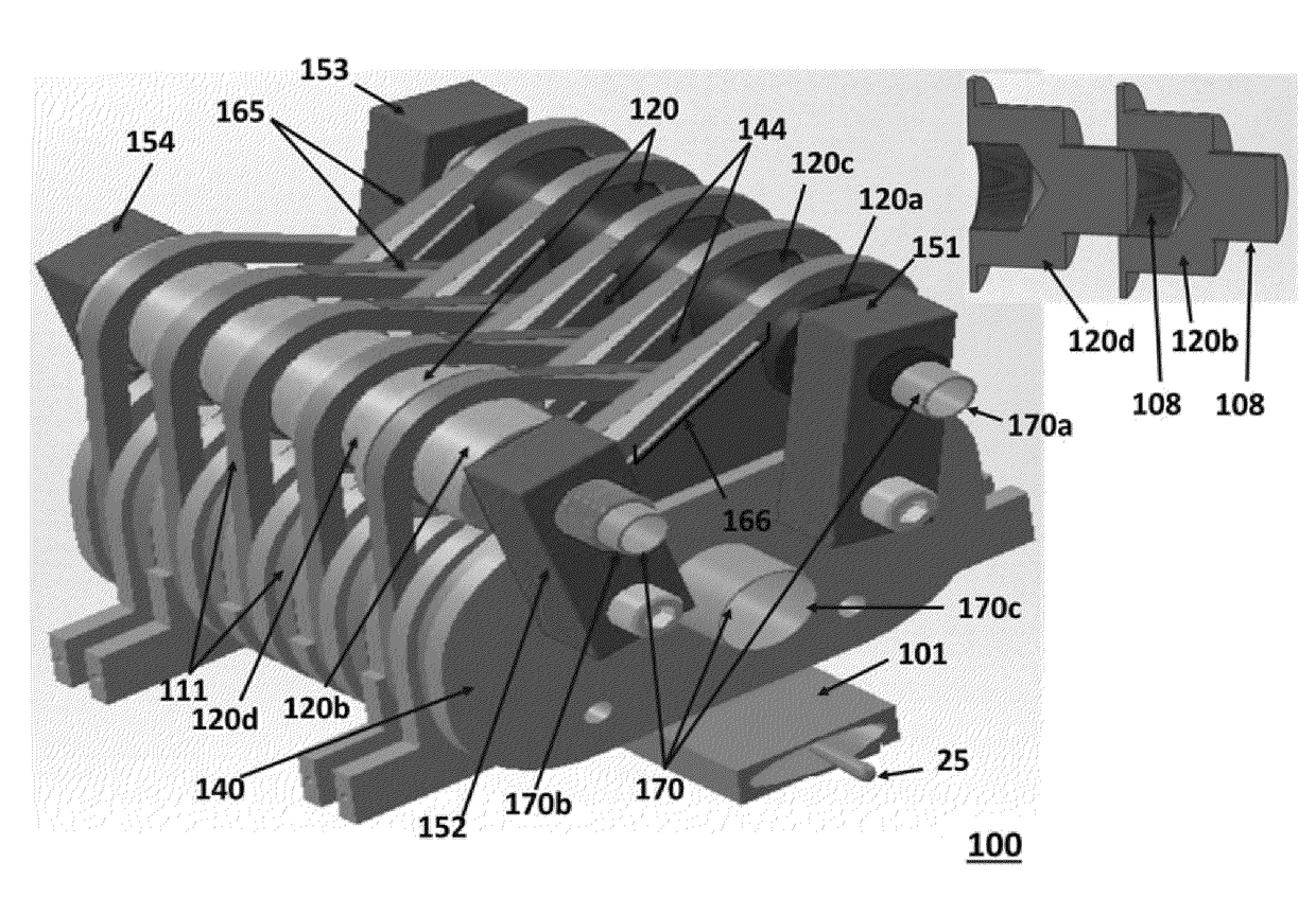 Continuous winding magnets using thin film conductors without resistive joints