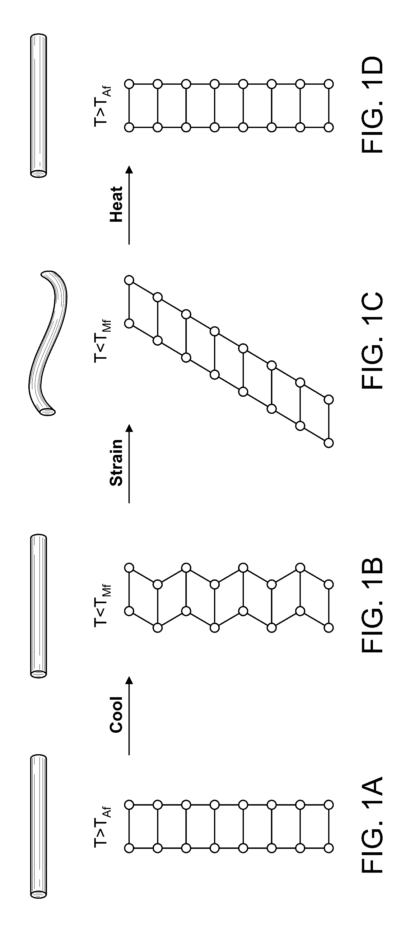 Oligocrystalline ceramic structures for enhanced shape memory and pseudoelastic effects