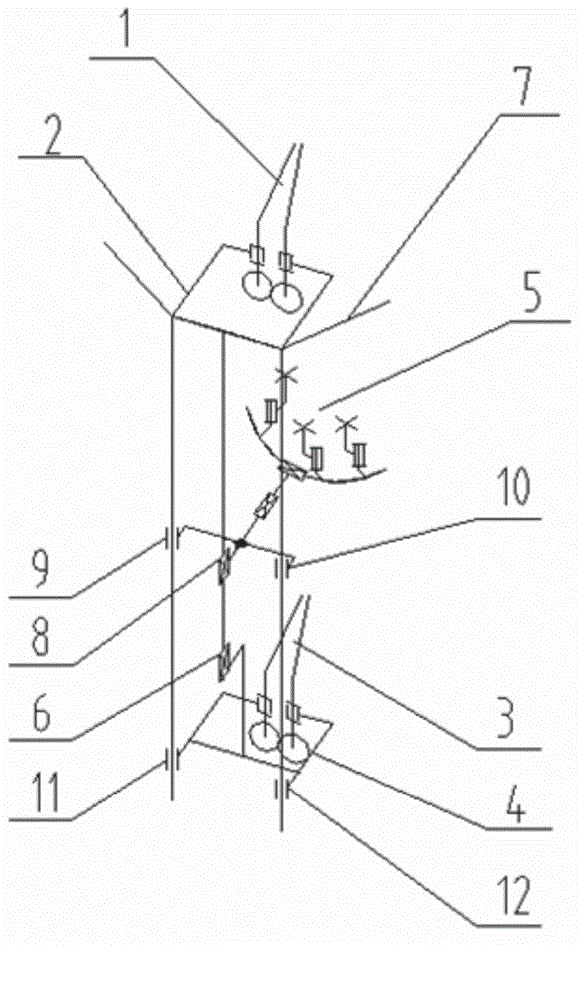 Insulator cleaning robot mechanism