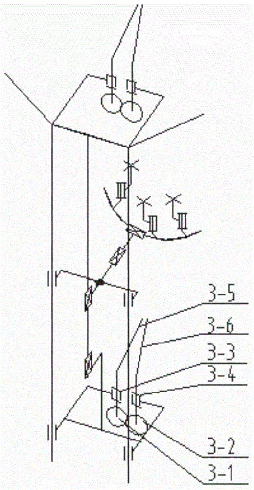 Insulator cleaning robot mechanism