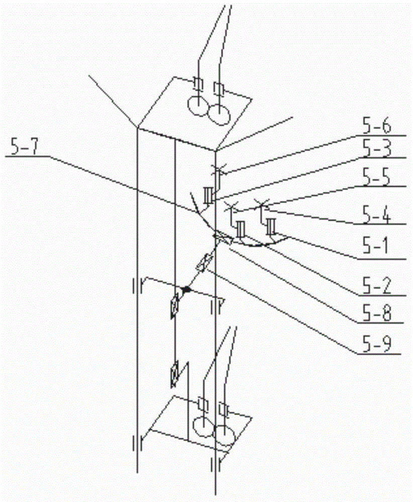 Insulator cleaning robot mechanism