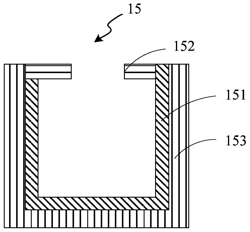 Evaporation crucible supporter