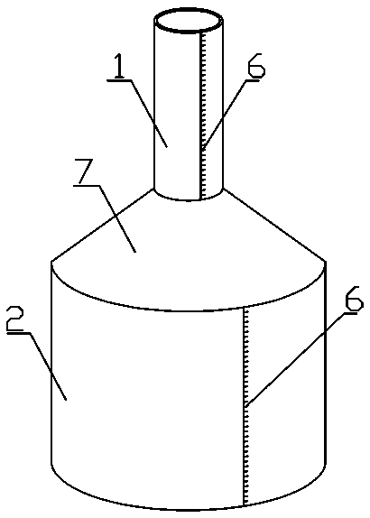 Variable-diameter thermoplastic optical cable protection sleeve