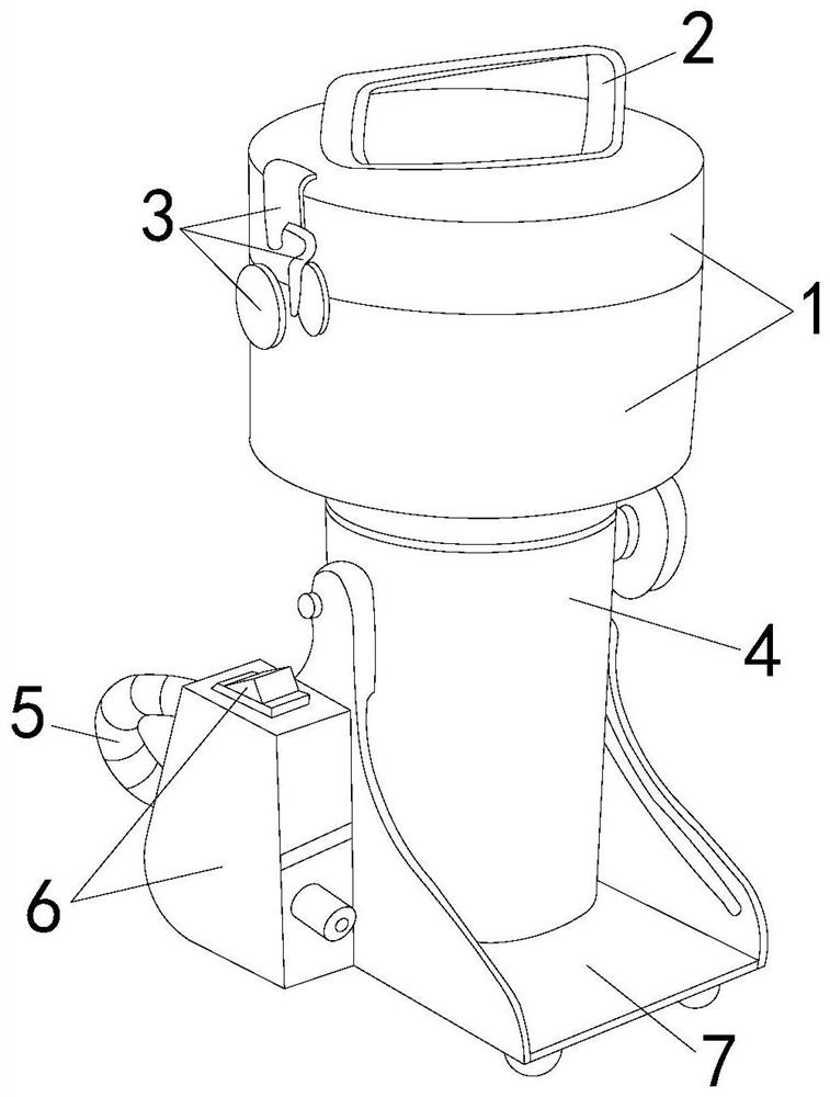 Pharmaceutical Chinese herbal medicine masher