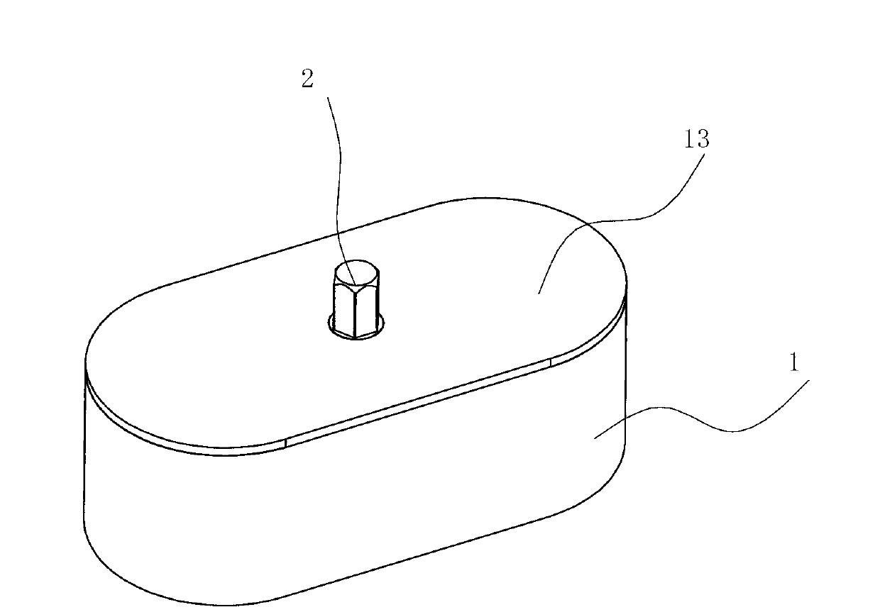 Driving device for two-in-one grinder