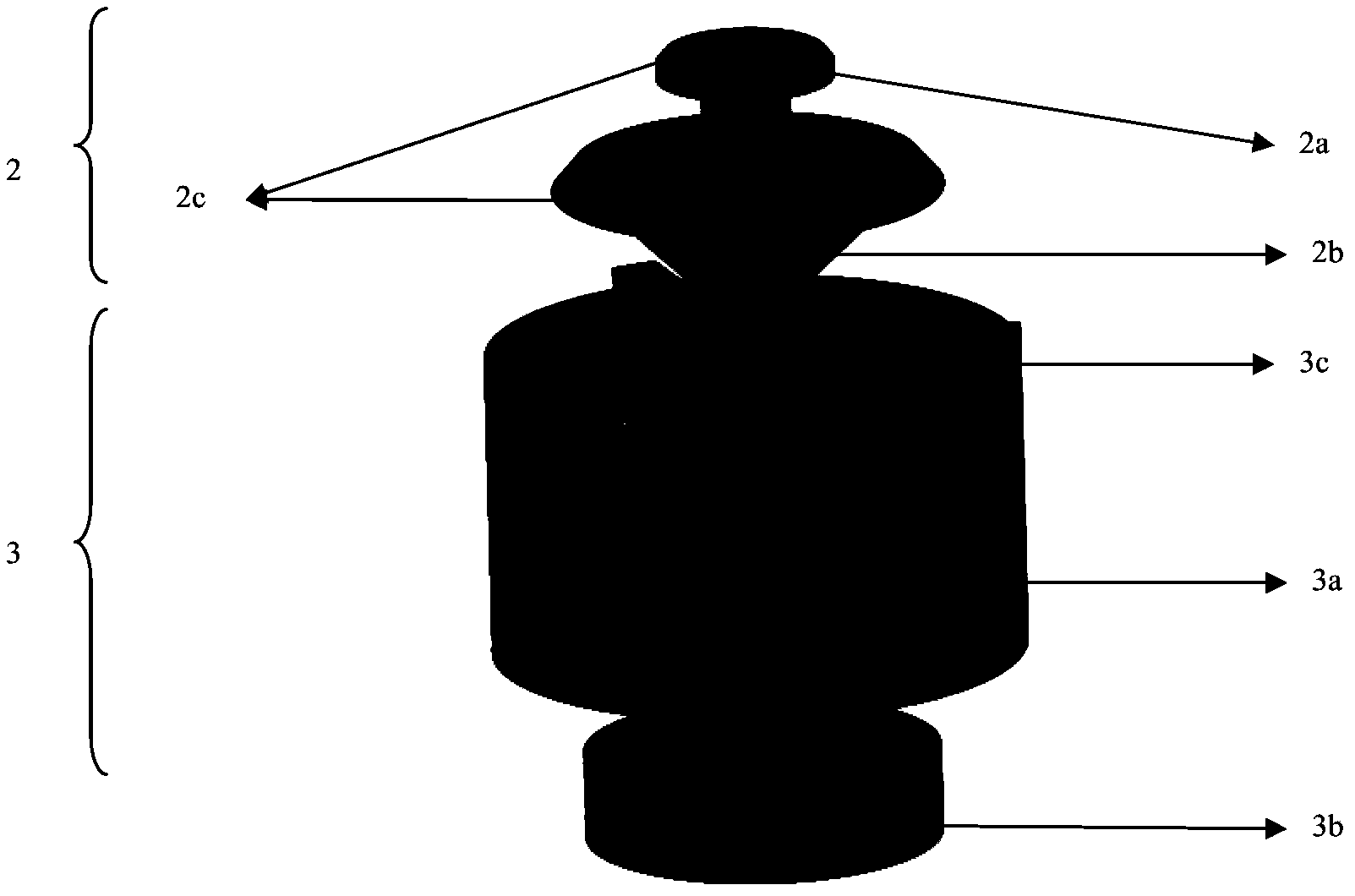 Scanning head of scanning tunneling microscope