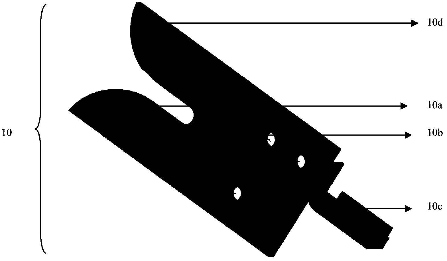 Scanning head of scanning tunneling microscope