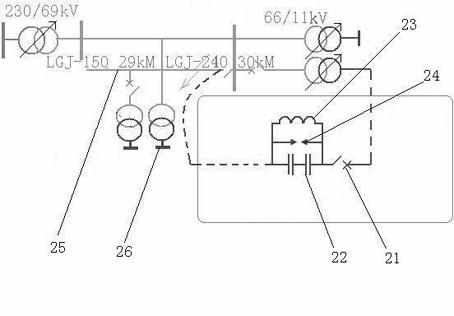 Mobile alternating-current ice melting device for power transmission line