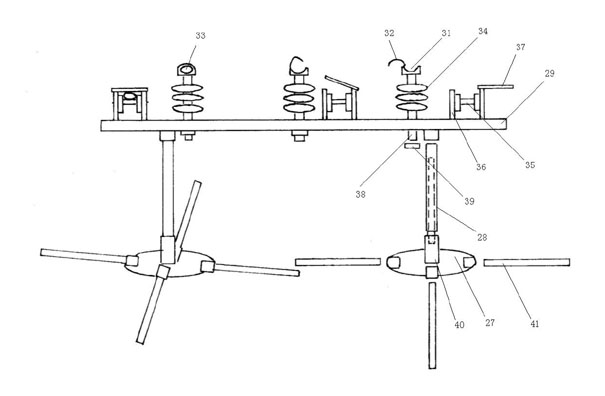 Mobile alternating-current ice melting device for power transmission line