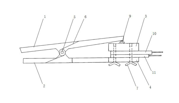 Mobile alternating-current ice melting device for power transmission line