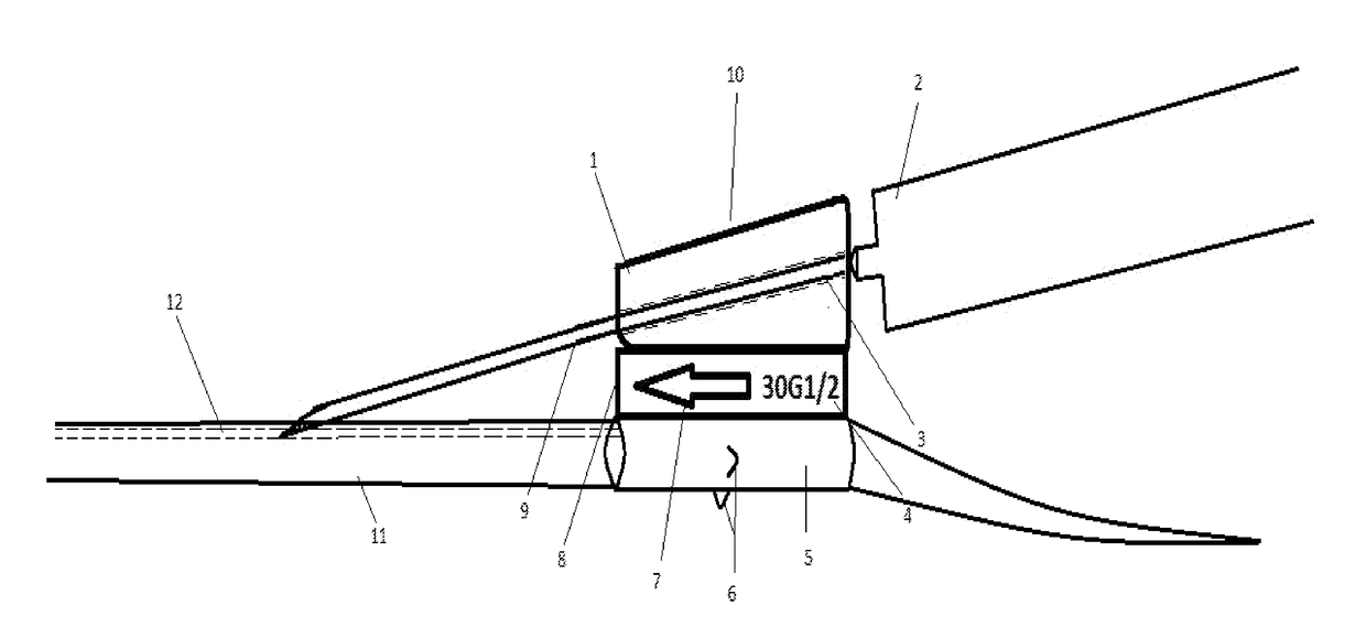 Animal Injection Clip