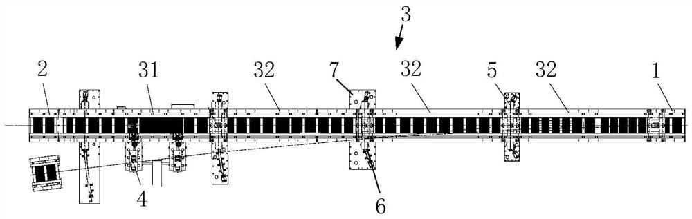 A magnetic levitation switch