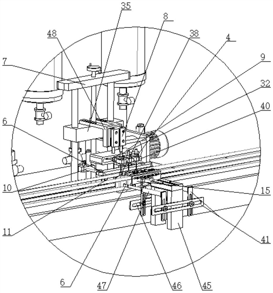 Variable filling device for veterinary drugs