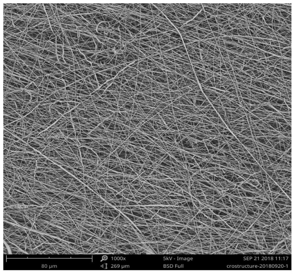 A material with adjustable surface hydrophilicity/hydrophobicity and its preparation method