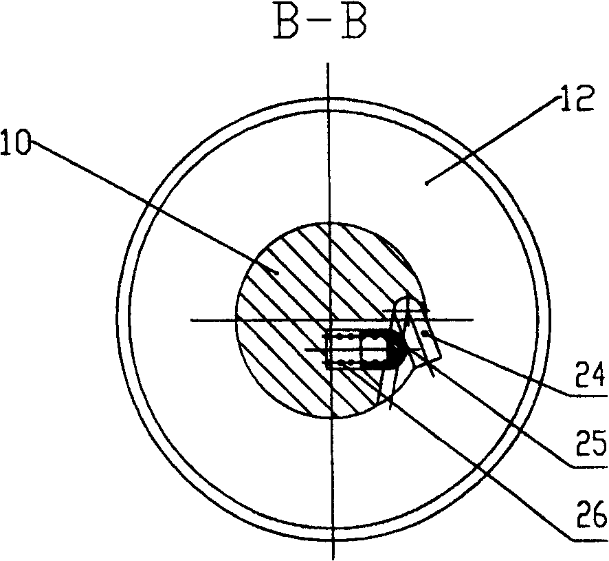 Primary and auxiliary shaft actuating device capable of automatic speed transmission