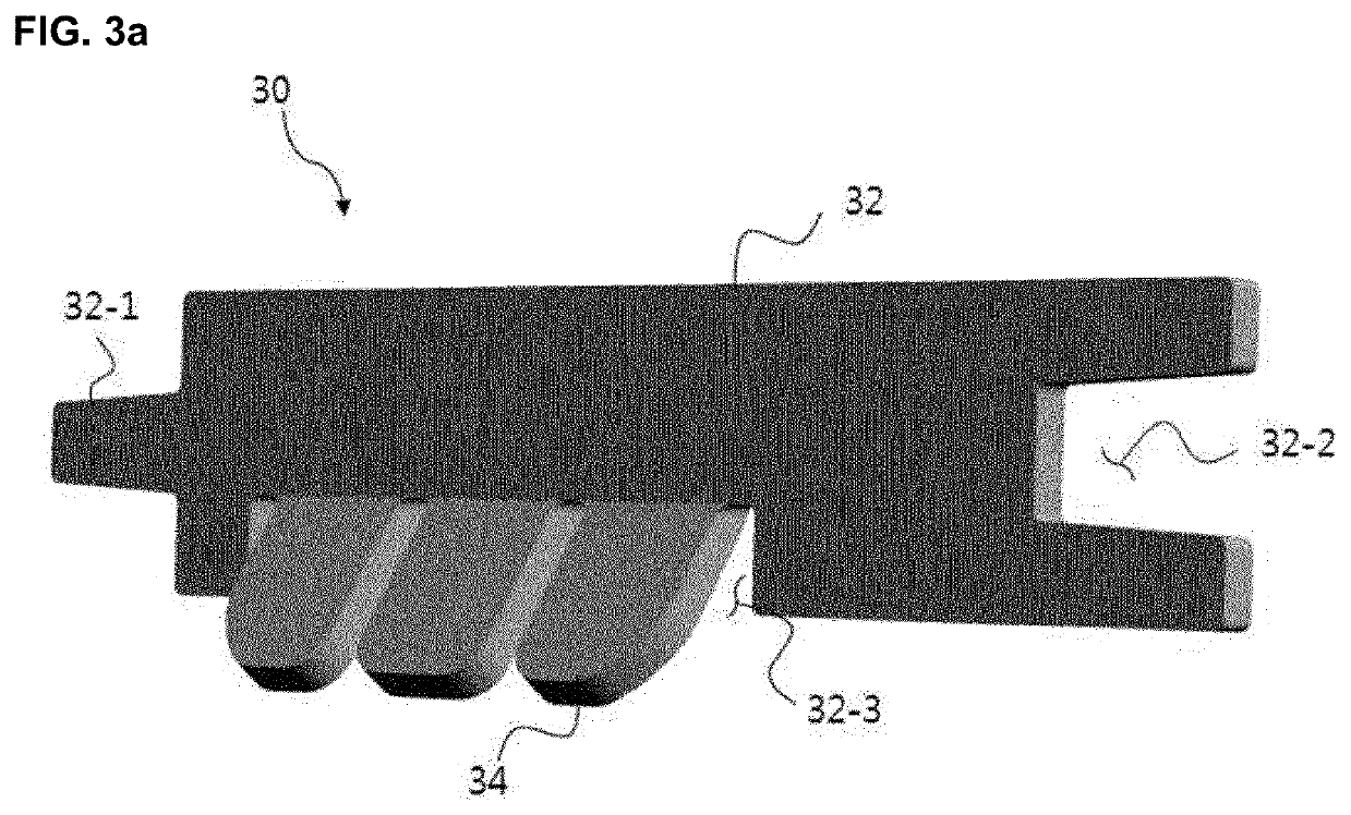 Cerclage operation device provided with position fixing device