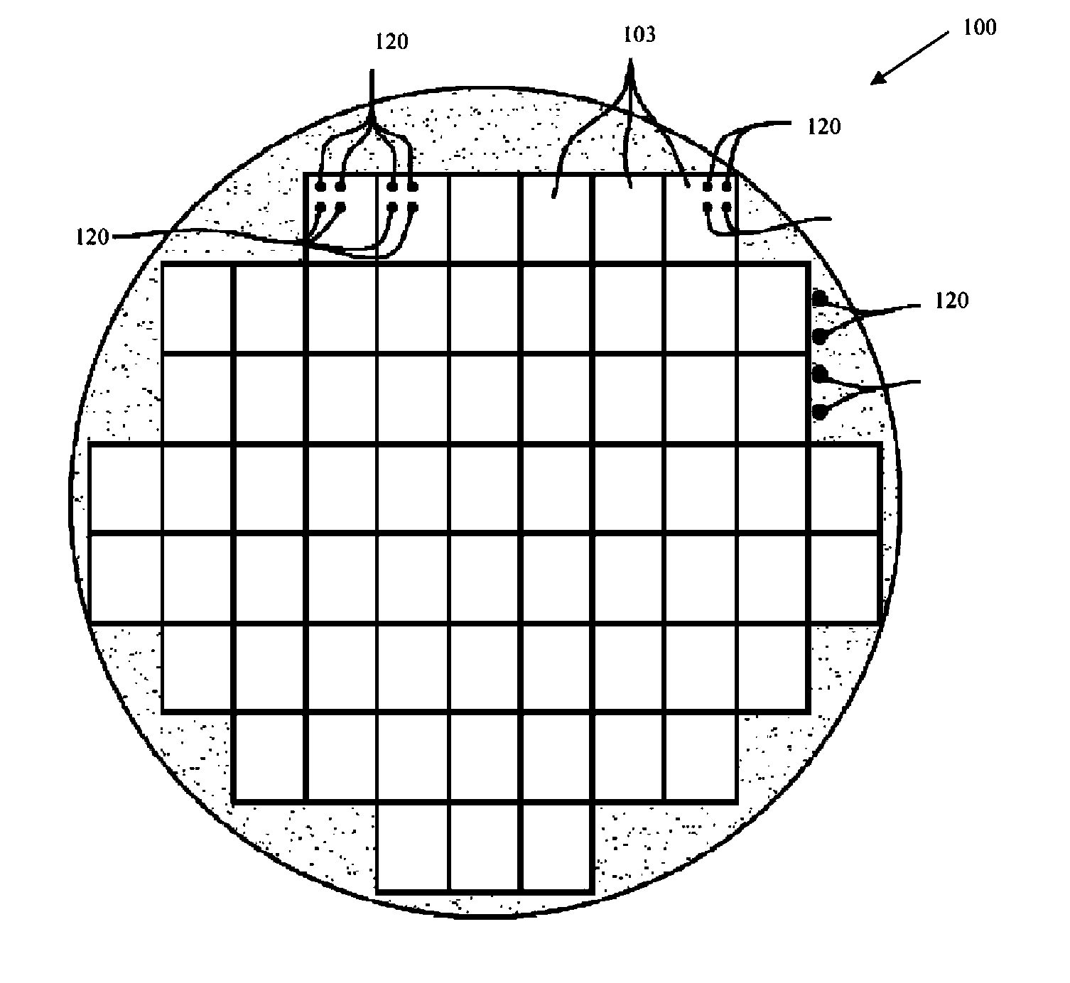 Metallic gratings and measurement methods thereof