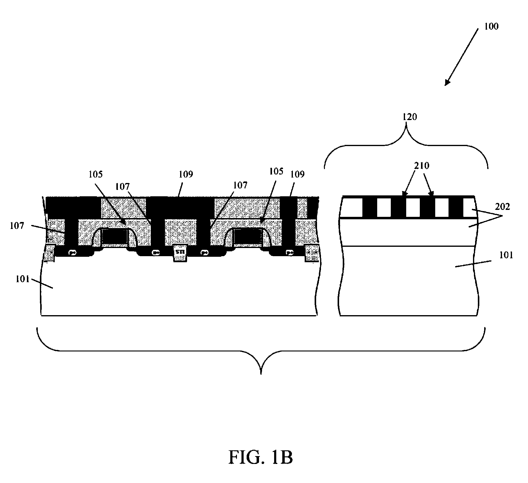 Metallic gratings and measurement methods thereof