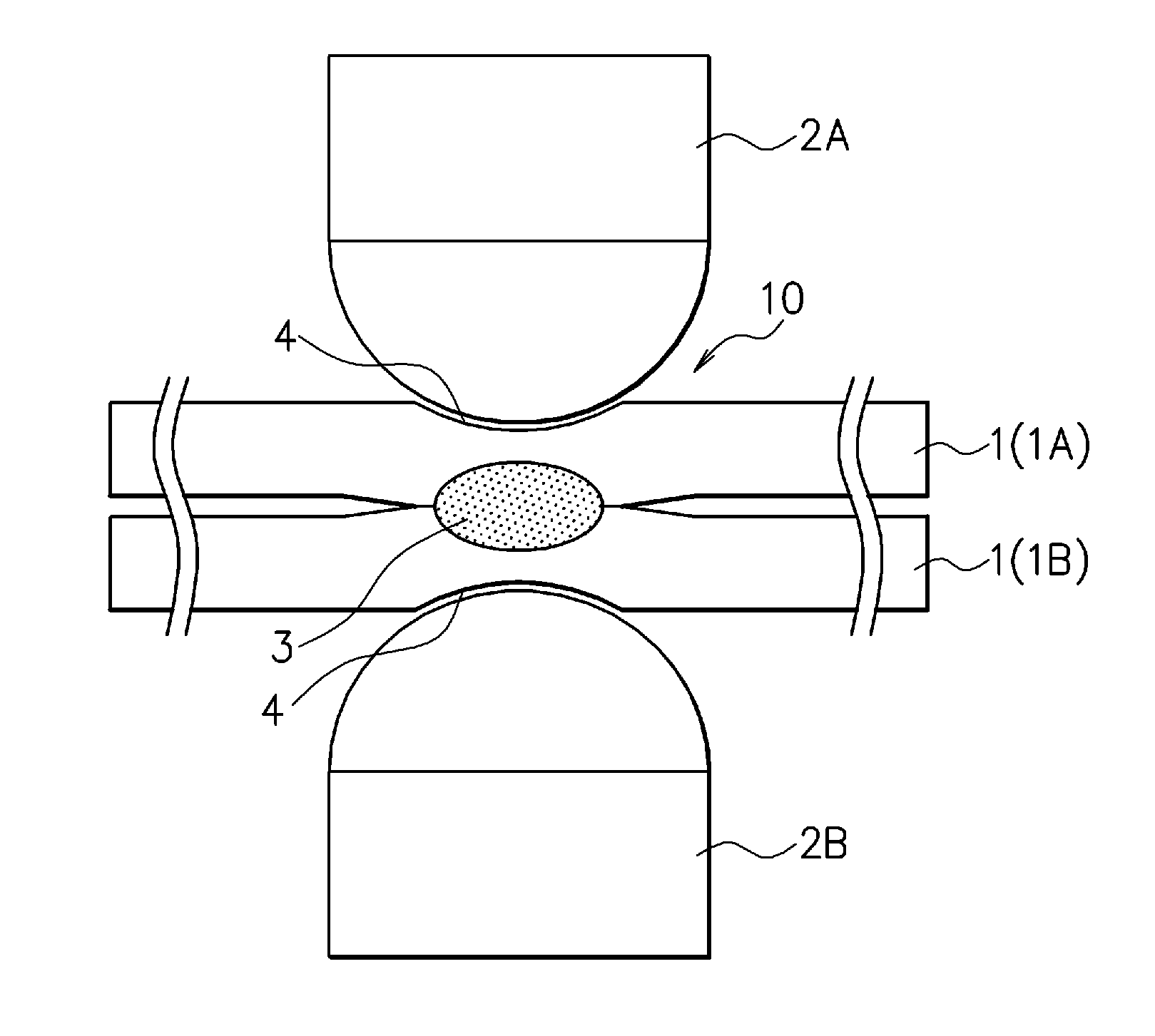 Spot welding method of high-strength steel sheets excellent in joint strength