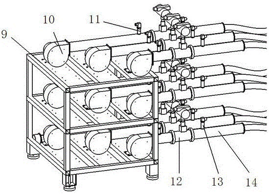 Solar simulator for solar photo-thermal power generation experiment